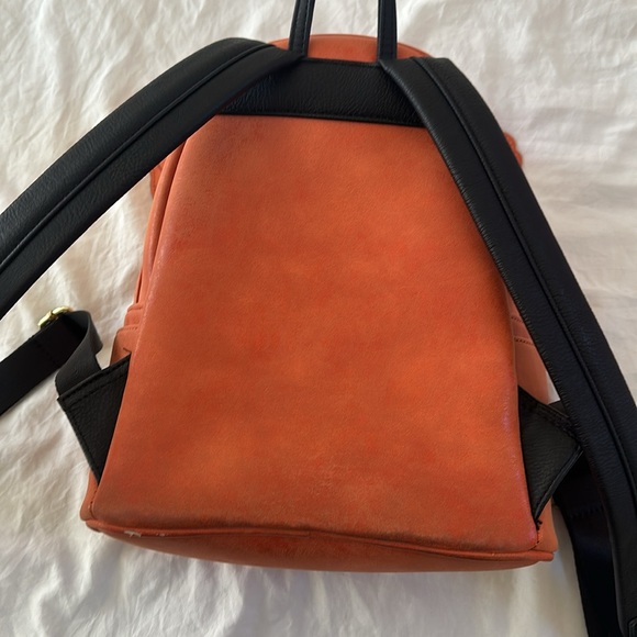 Pumpkin Mickey Loungefly Backpack 🎃 - Picture 7 of 9